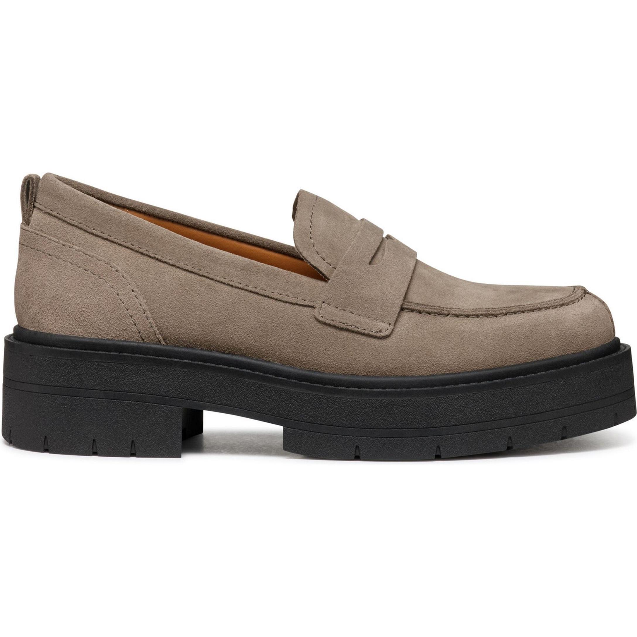 Geox, Damen, Halbschuhe, Spherica, Schwarz, (37)