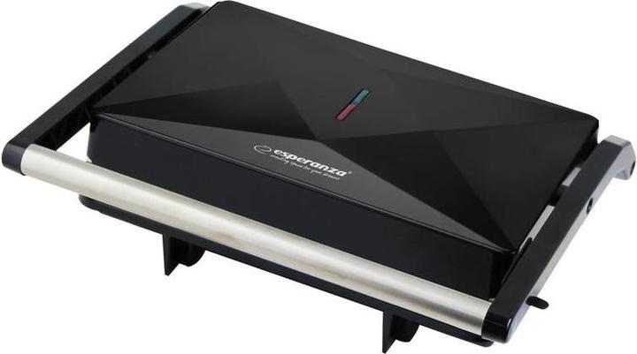 Actual product image Esperanza EKG013 Keramischer Kontaktgrill 850W
