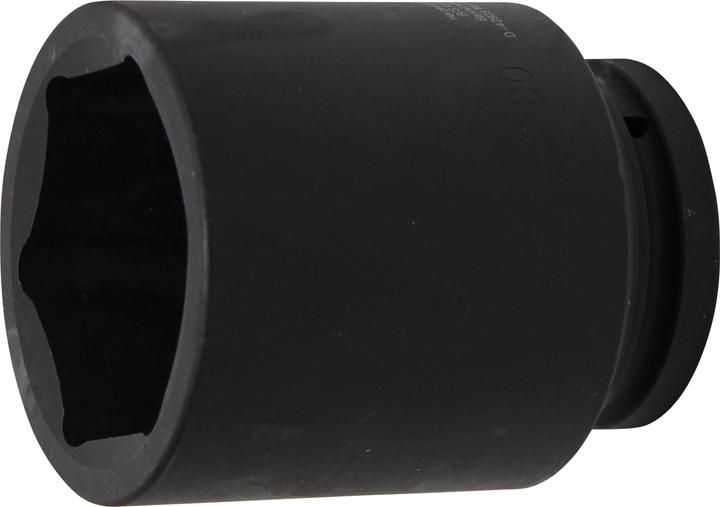 Actual product image BGS Impact Socket Hexagon, deep 25 mm (1") Drive 80 mm (80 mm)