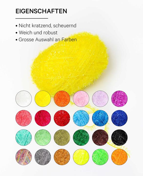 Actual product image I Am Creative Scrubbi dishwashing sponge yarn (90 m)