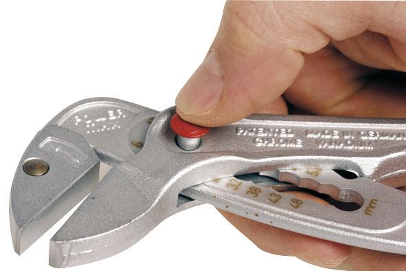 Produktbild Kraftwerk Schwedisch Eckrohrzange 2" (540 mm)