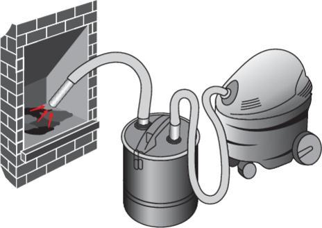 Actual product image Toya Ash vacuum cleaner (Ash vacuum cleaner)