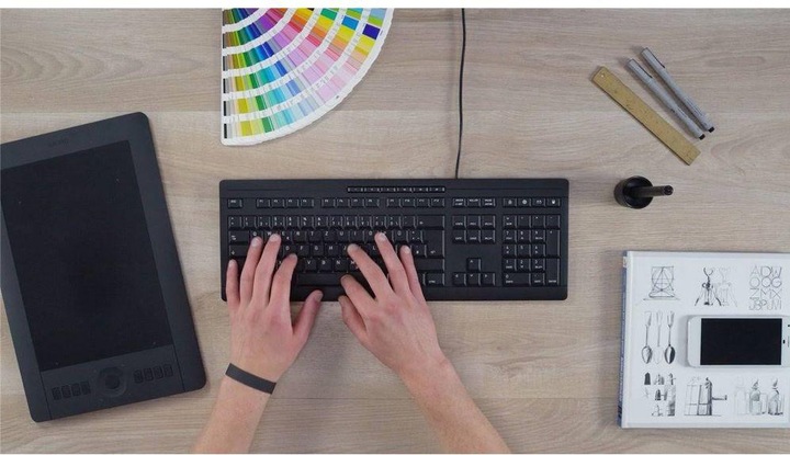 Actual product image CHERRY Stream (DE, Cable)