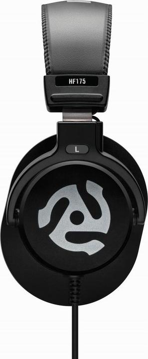 Actual product image Numark Over Ear Headphones HF-175 Red Black (ANC, Cable)