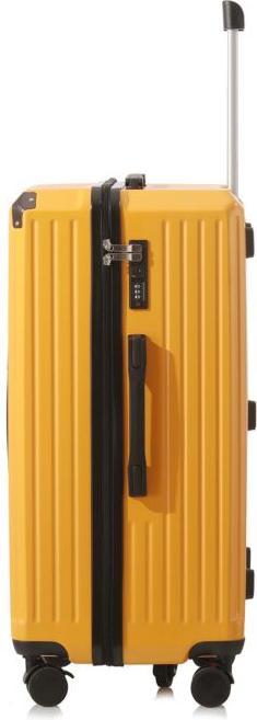 Image du produit Vedia Lot de valises « Sydney », 3 pièces, avec serrure à code et 4 roulettes doubles