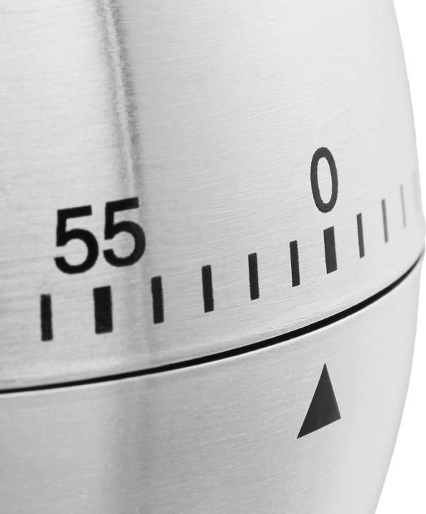 Image du produit Relaxdays Minuteur de cuisine, inox