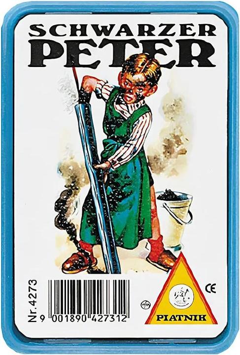 Piatnik Schwarzer Peter (Deutsch, 2 - 4 Spieler)