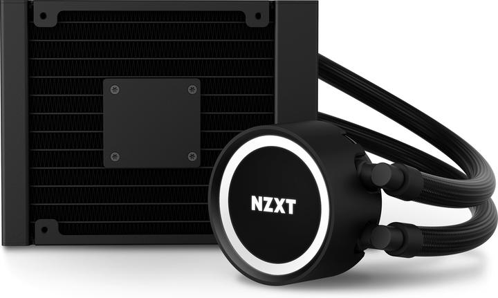 Actual product image NZXT Kraken 120 processor