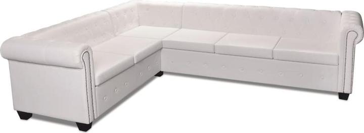 Produktbild vidaXL Chesterfield Sofa (Ecksofa)