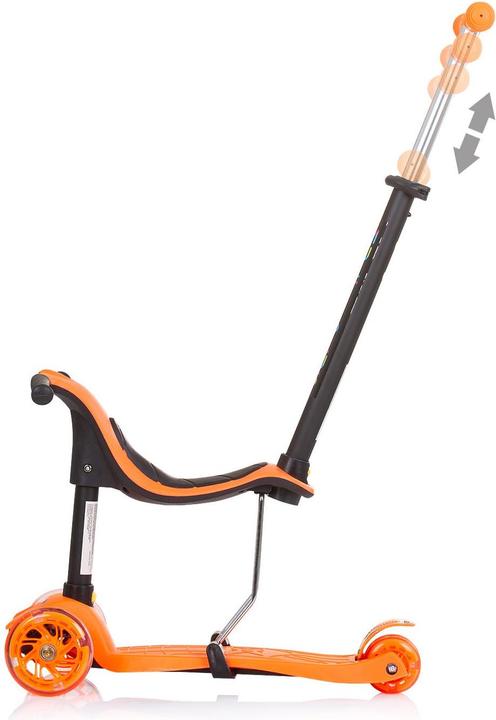 Produktbild Chipolino Kinderroller 3 in 1 Multi Plus