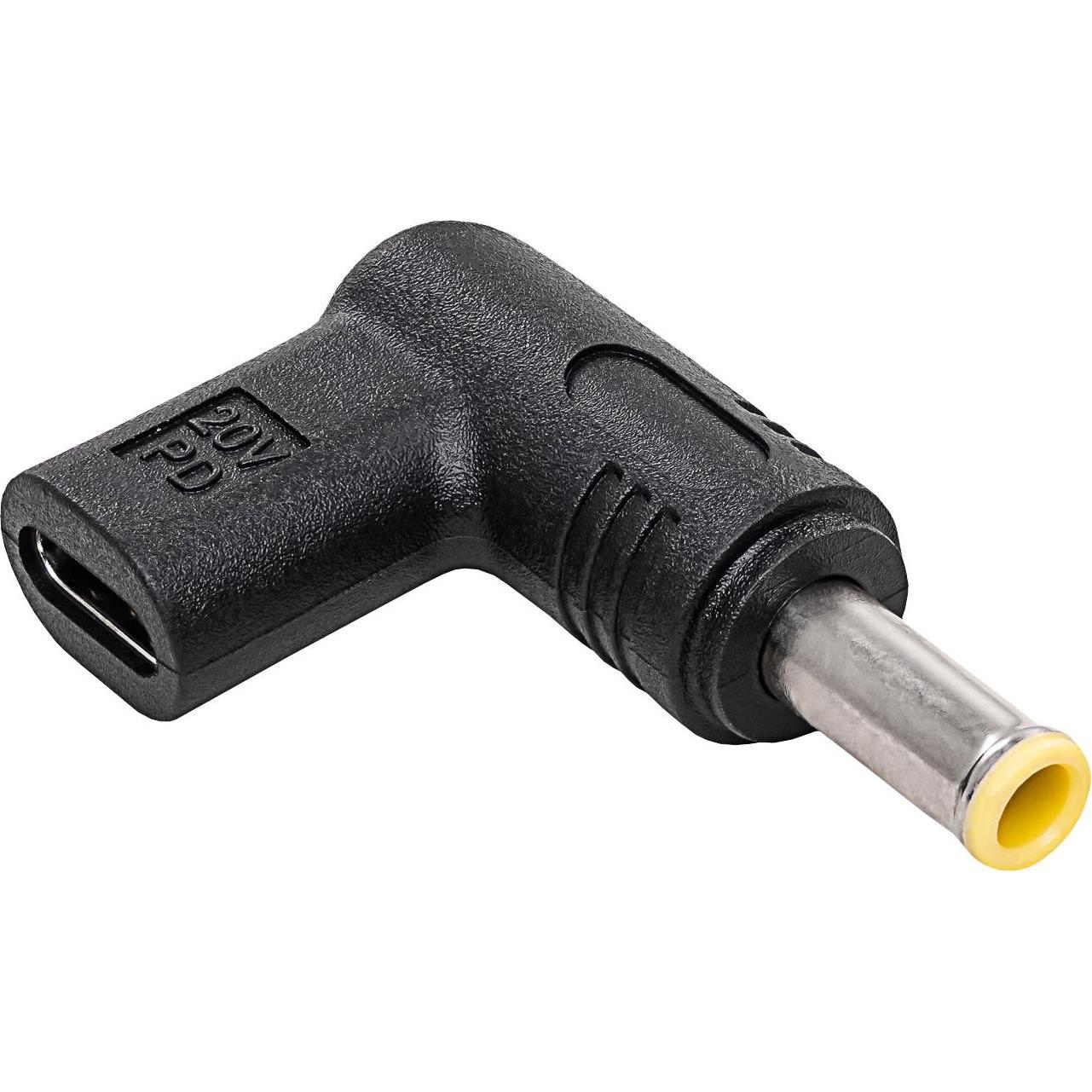 Akyga AK-ND-C16 (20 W), Notebook Netzteil, Schwarz