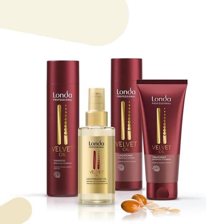 Actual product image Londa Velvet Oil (Liquid shampoo, 250 ml)