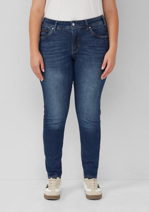 Produktbild S.Oliver Jeans-Hose Jeans / Skinny Fit / Mid Rise / Skinny Leg (54)