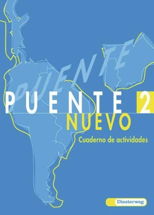 Produktbild Puente Nuevo 2. Arbeitsheft (Deutsch, 2002)