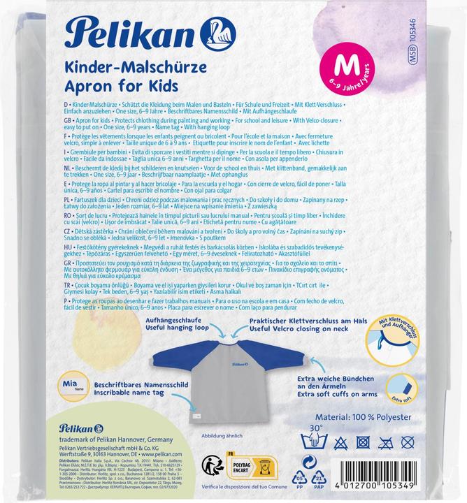 Image du produit Pelikan Tablier de peintre Garçons