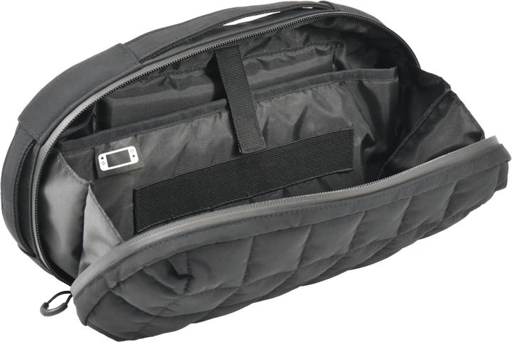 Productafbeelding HORI NSW2 Tasche gesteppt schwarz offiziell lizenziert (Switch, Switch 2, Switch OLED)