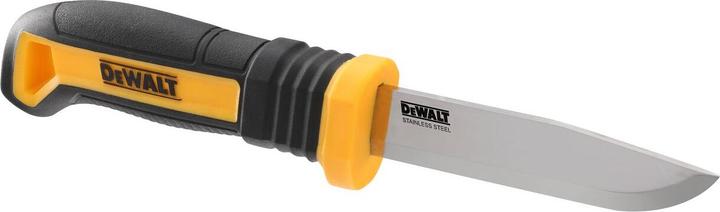 Actual product image DeWalt Fixed Blade Holstered Dipstick (DWHT1-10354) Ilgis 90 mm Blade (Cutters)
