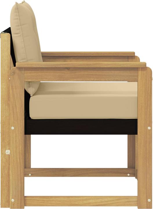 Produktbild vidaXL Outdoor-Sofa