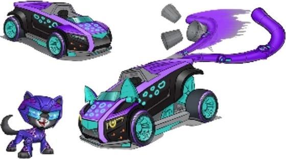 Actual product image NoName Paw Patrol Cat Pack Deluxe Vehicle Shade Cat