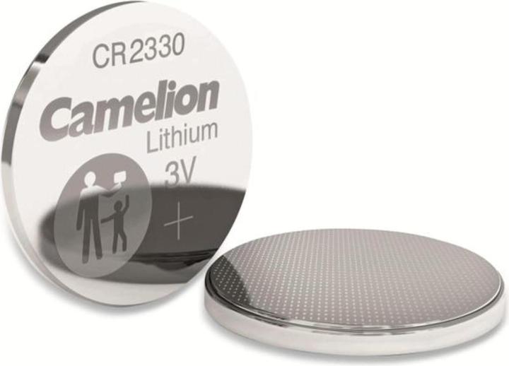 Actual product image Camelion CR2330C 13001330 Lithium button cells 3 Volt CR2330/ 1 piece 167158 (1 pcs., CR2330, 265 mAh)