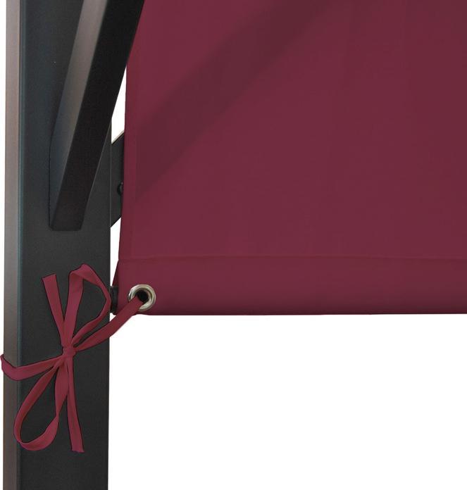 Image du produit Swisshandel24 Pergola Baia, pavillon de jardin, toiture de terrasse, armature robuste en acier de 6cm + toit (305 cm, 405 cm)