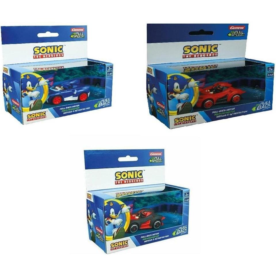 Pull & Speed Sonic Racing