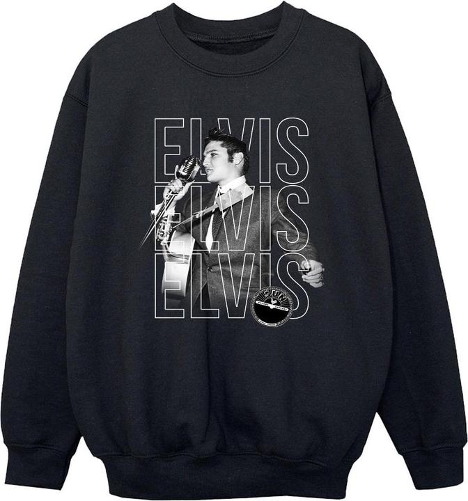 Image du produit Elvis - Sweat TRIPLE LOGO PORTRAIT - Garçon (104)