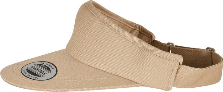 Produktbild Flexfit Flat Round Visor Cap (One Size)