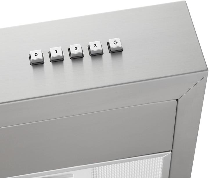 Produktbild Inventum AKO6015RVS - Unterstrukturextraktor - 60 cm - 350 m3/h - 3 Positionen - Edelstahl (Unterbauhaube)