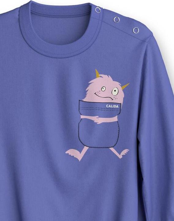 Produktbild Calida Toddlers Monsters Bündchen-Pyjama (92)