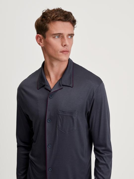 Produktbild Calida Relax Silk Pyjama, durchgeknöpft (XL)