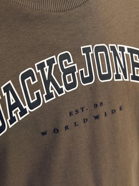 Image du produit Jack & Jones Jjecaleb Varsity Tee Ss O-Neck Noos Jnr (152)