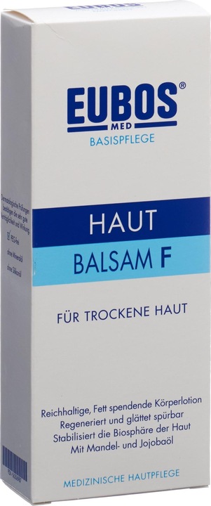 Eubos Hautbalsam F