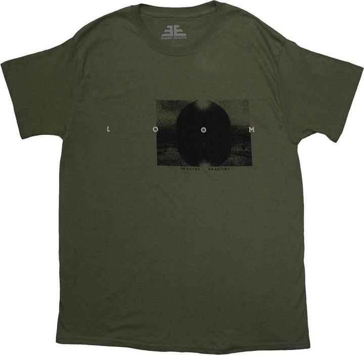 Produktbild Imagine Dragons Loom Dark Circle TShirt (XXL)