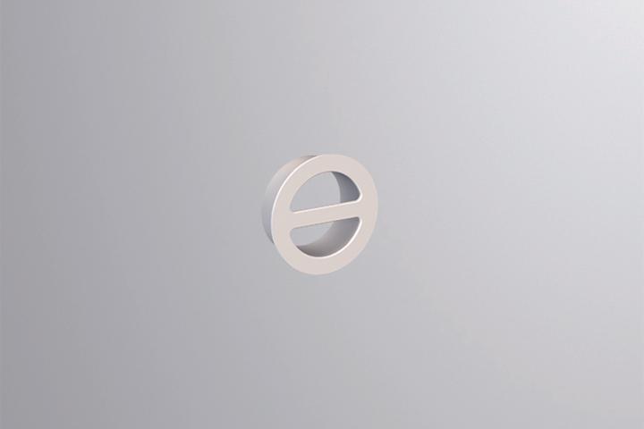 Alape Überlaufrosette UR.1, B: 36 mm, H: 36 mm, T: 14 mm, rund, 8321000 (Überlaufgarnitur)