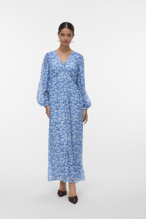 Immagine prodotto Vero Moda VMSMILLA Langes Kleid Kleid (M)