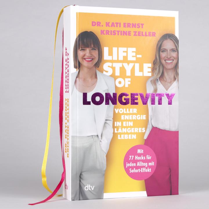 Produktbild Lifestyle of Longevity (Deutsch, Kati Ernst, Kristine Zeller, 2025)
