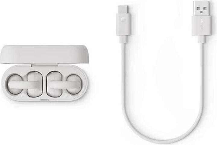 Actual product image Philips TAQ2000WT (No noise cancellation, 28 h, Wireless)