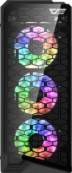 Actual product image Darkflash Tech Water Square 5 (ATX, mATX)