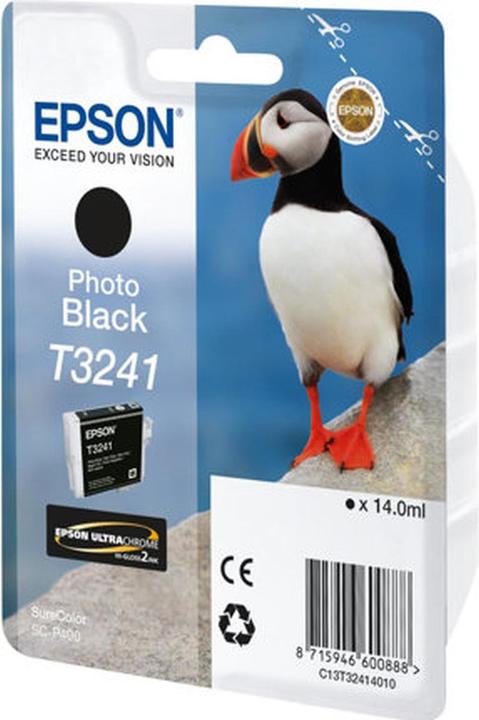 Produktbild Epson T3241 Ultra Chrome (PBK)