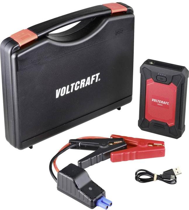 Actual product image Voltcraft Quick start system 600A (7200 mAh)