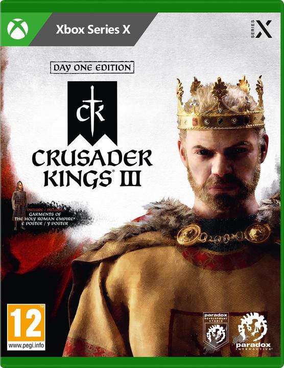 Image du produit Paradox Interactive Crusader Kings III édition Day One (Xbox Series X, Xbox One X, IT)