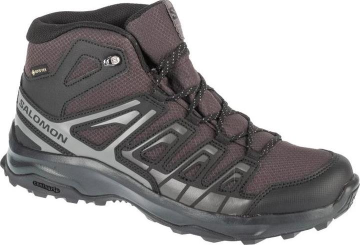 Salomon Extregra MID Gore-TEX, Herren vielseitige wasserdichte Wanderschuhe für Komfort, optimal für (40)