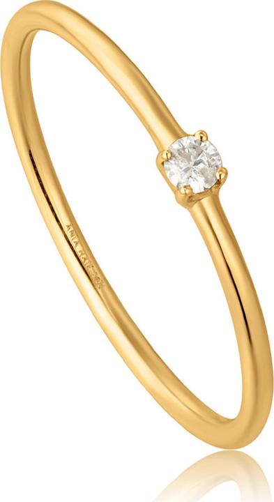 Immagine prodotto Ania Haie Anello con diamante solitario in oro 14ct (57, 585/14 K Oro)