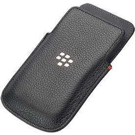 BlackBerry Leather Pocket (Blackberry Q5) (ACC-54681-201)
