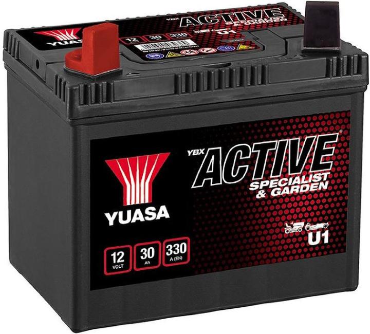 Yuasa U1 (12 V, 30 Ah, 330 A)