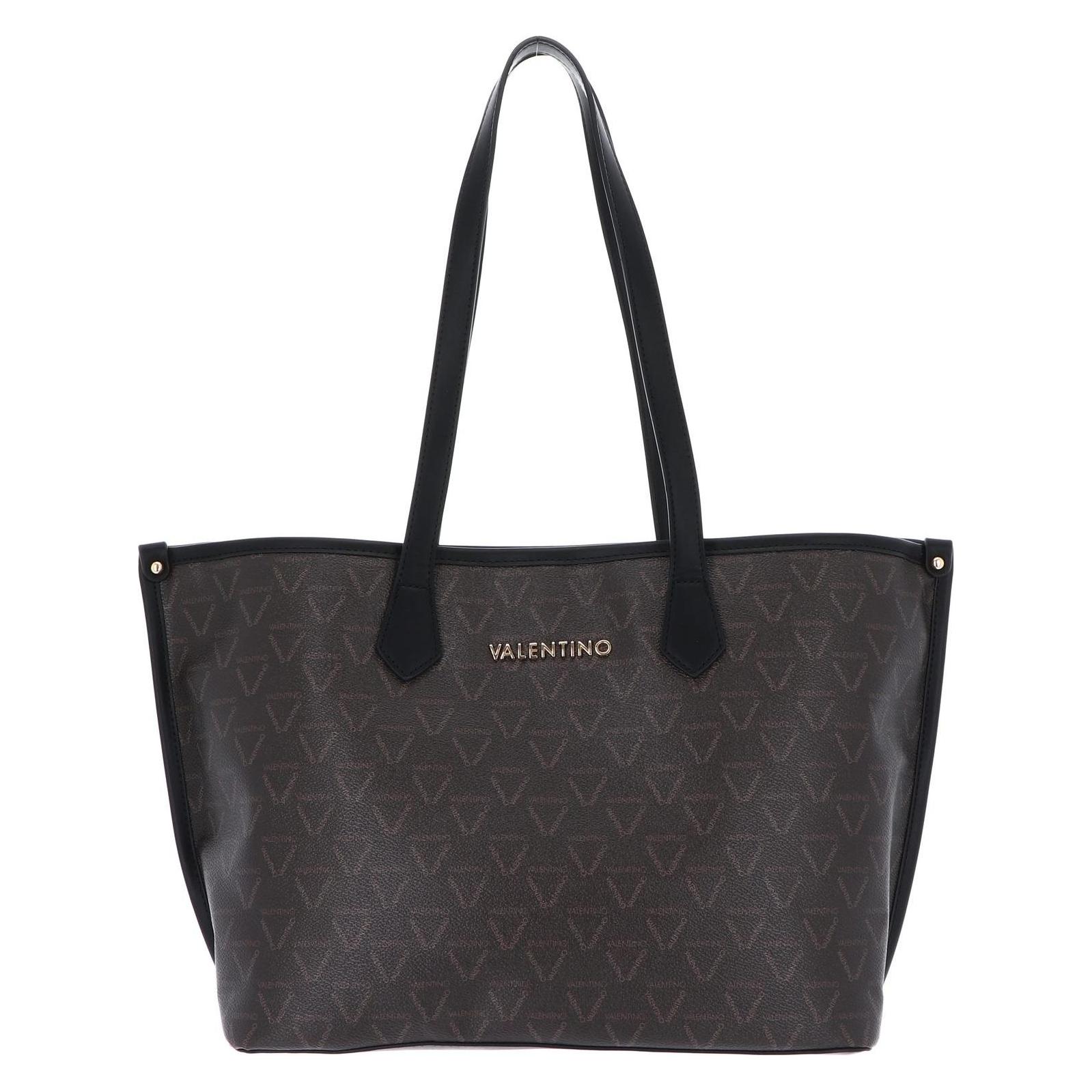 Valentino, Damen, Handtasche, Lady Re Shopping Bag, Braun