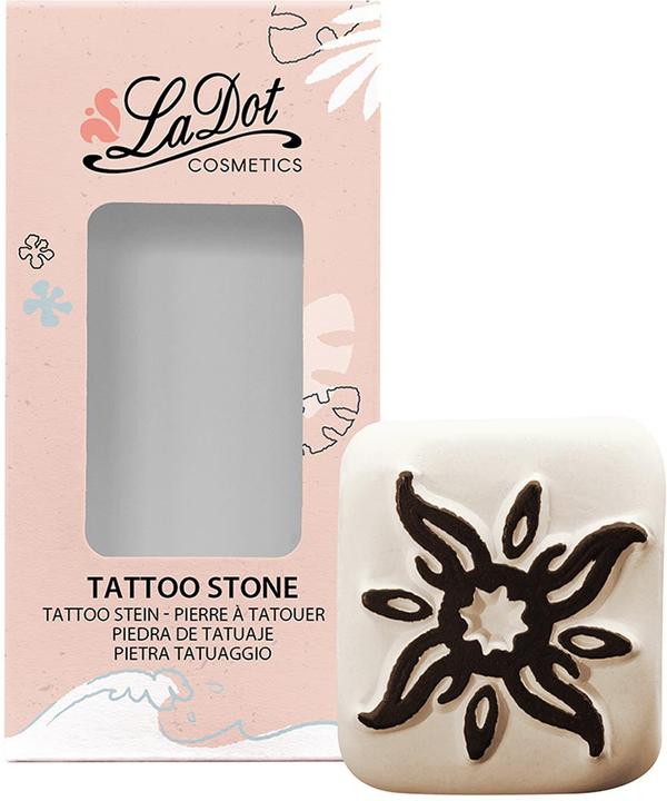 Actual product image Ladot Tattoo Stamp Sun Large