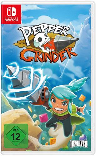 Actual product image Devolver Pepper Grinder (Switch, DE)