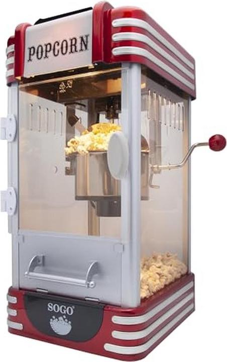 Produktbild Sogo Popcornmaschine Retro-Stil